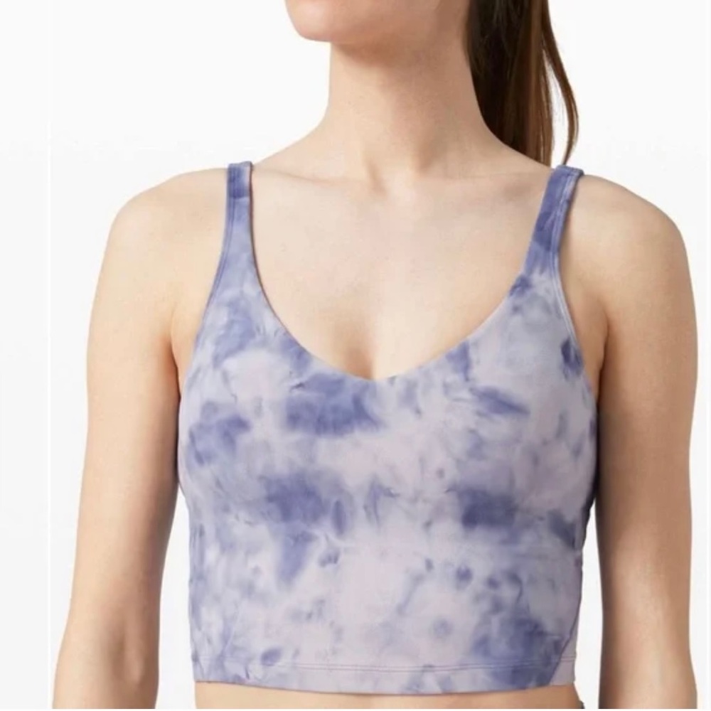 Limited Edition Lululemon Align Tank Size 4 Diamond Dye